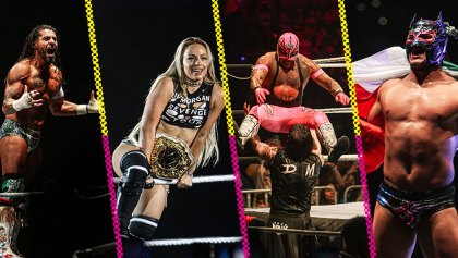 En imágenes: Triunfo de Rey Mysterio y la caída de Santos Escobar en WWE Supershow Summer México