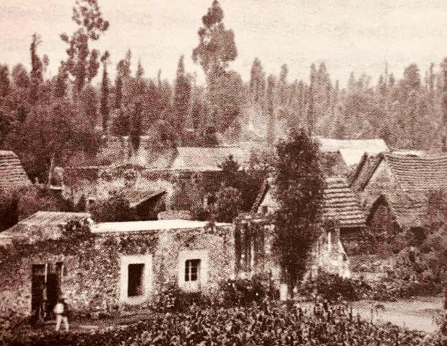 Así se veía Xochimilco hace un siglo