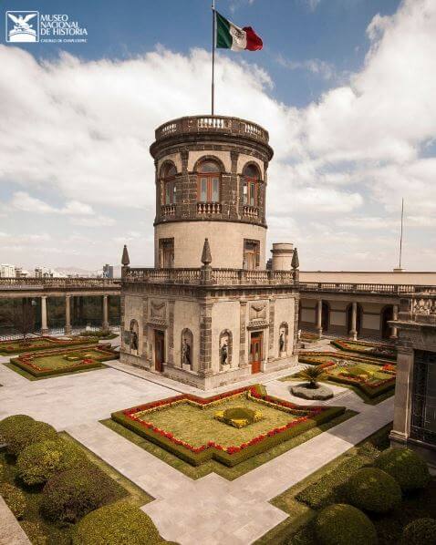 6 cosas para hacer en el Castillo de Chapultepec