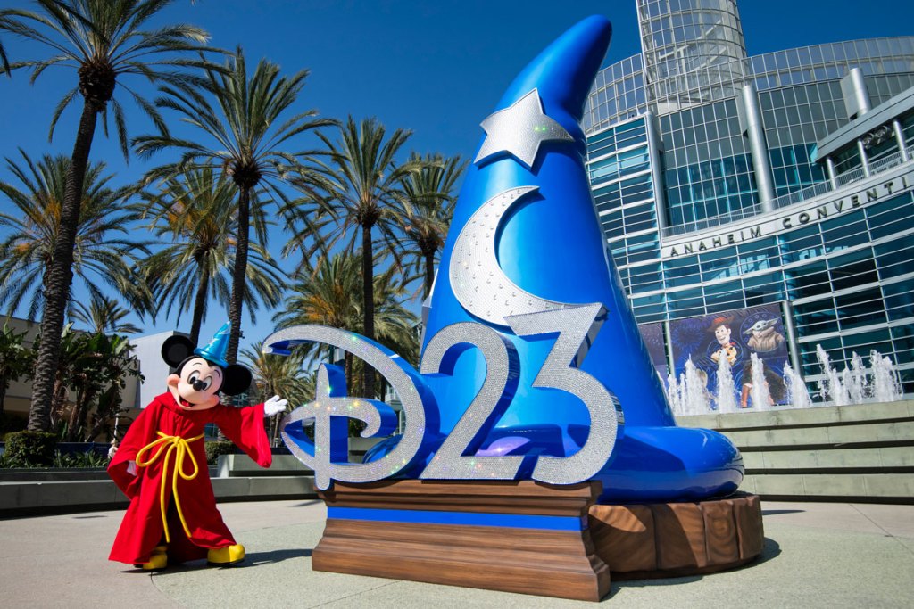 Anuncios de Disney en D23