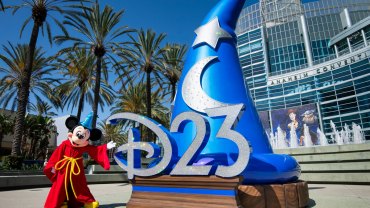 Anuncios de Disney en D23