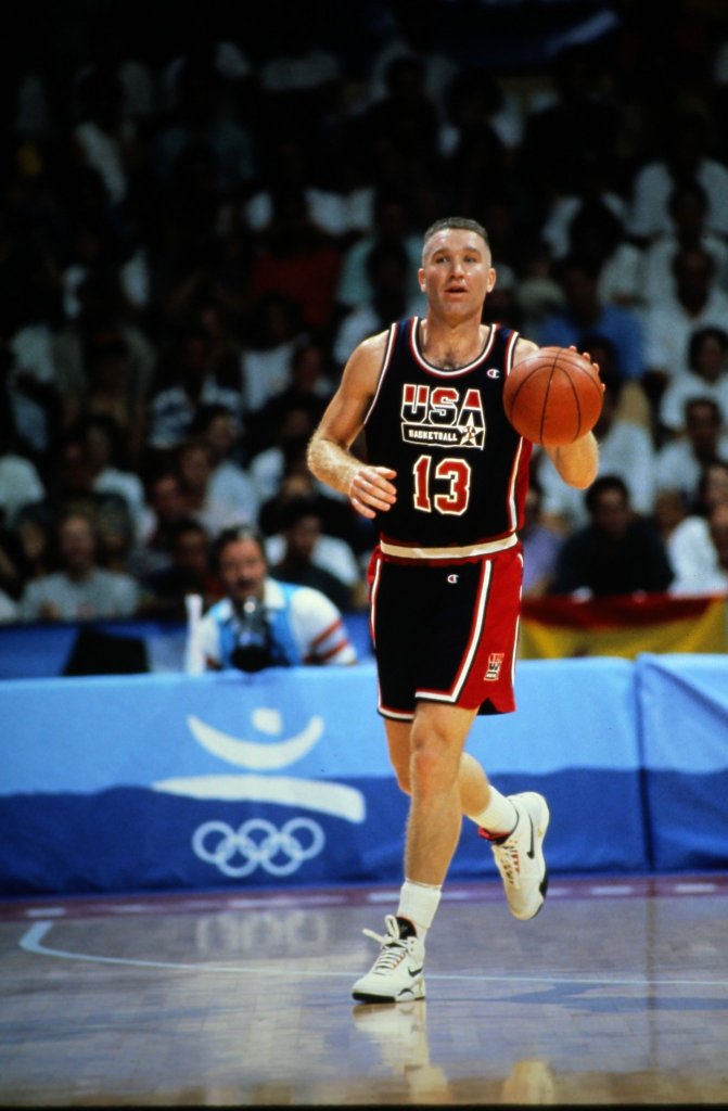 Chris Mullin con el Dream Team