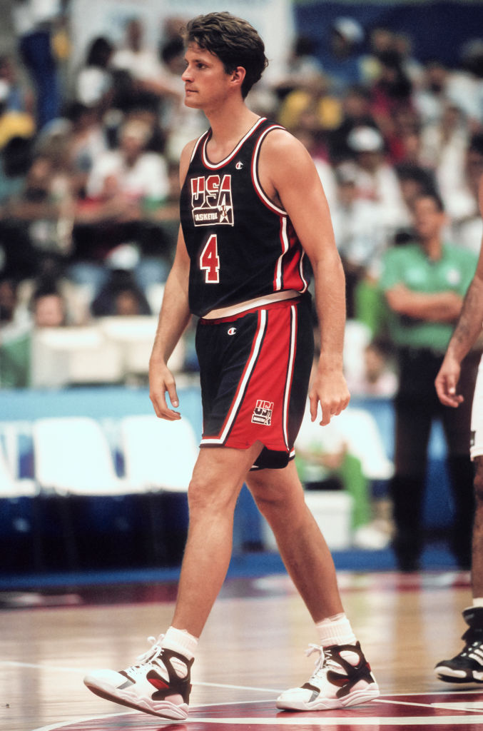 Christian Laettner con el Dream Team