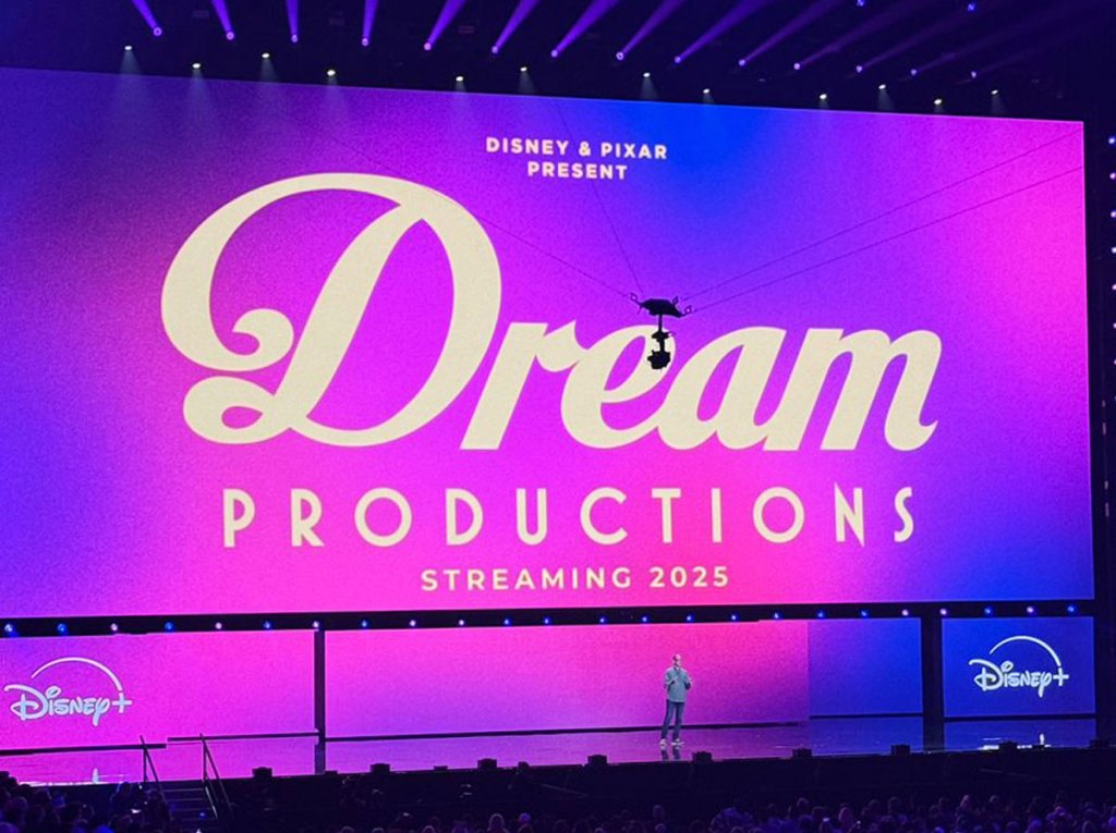 Dream Production nova série da Pixar inspirada em Inside Out anunciada na D23