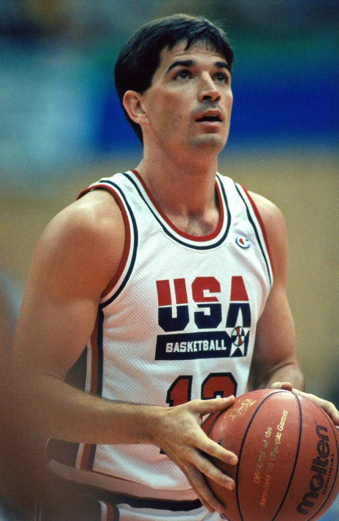 John Stockton con el Dream Team