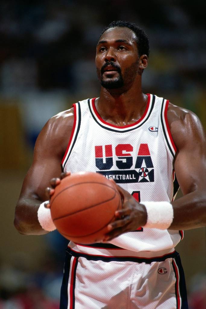 Karl Malone con el Dream Team