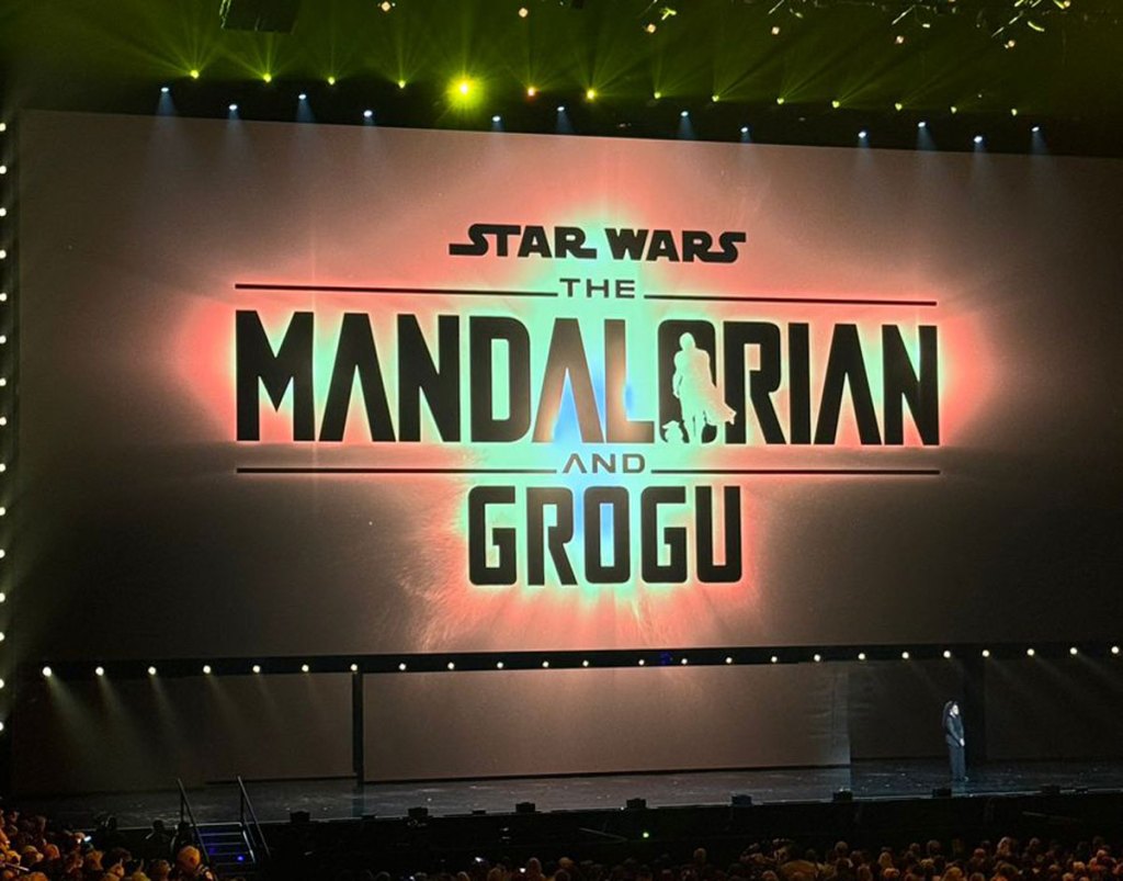 Filme de Star Wars Je Mandalorian e Grogu anunciado na D23