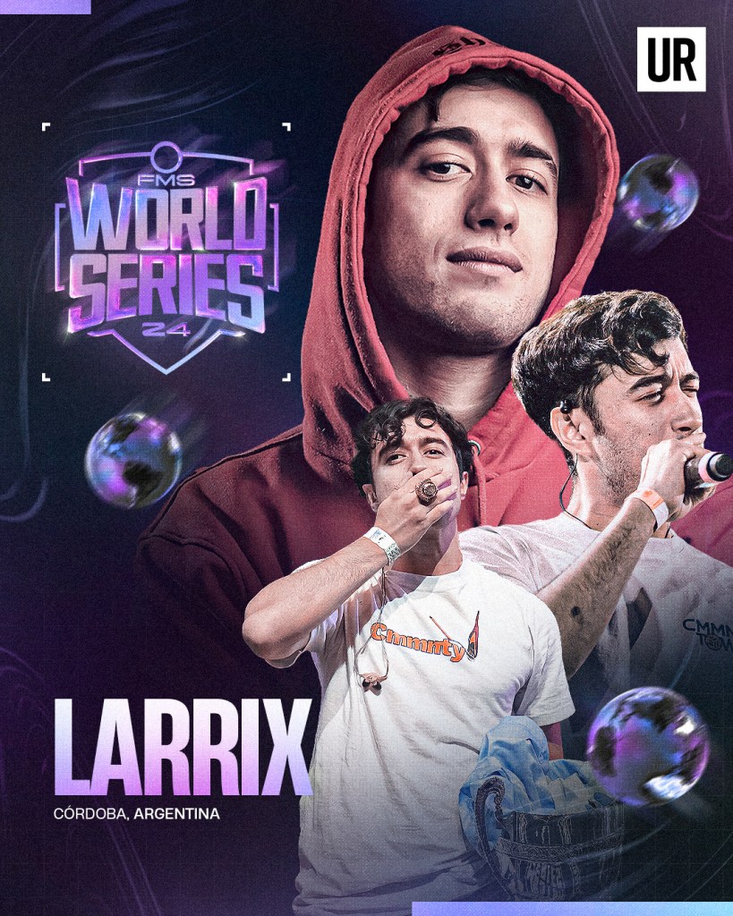 Larrix es campeón de Argentina y Mundial