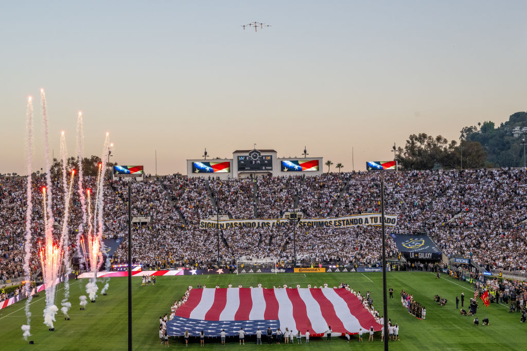 Juegos Olímpicos 2028: Rose Bowl 