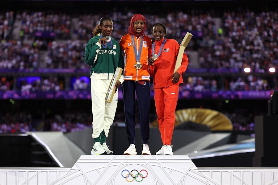 Clausura de París 2024: Sifan Hassan 