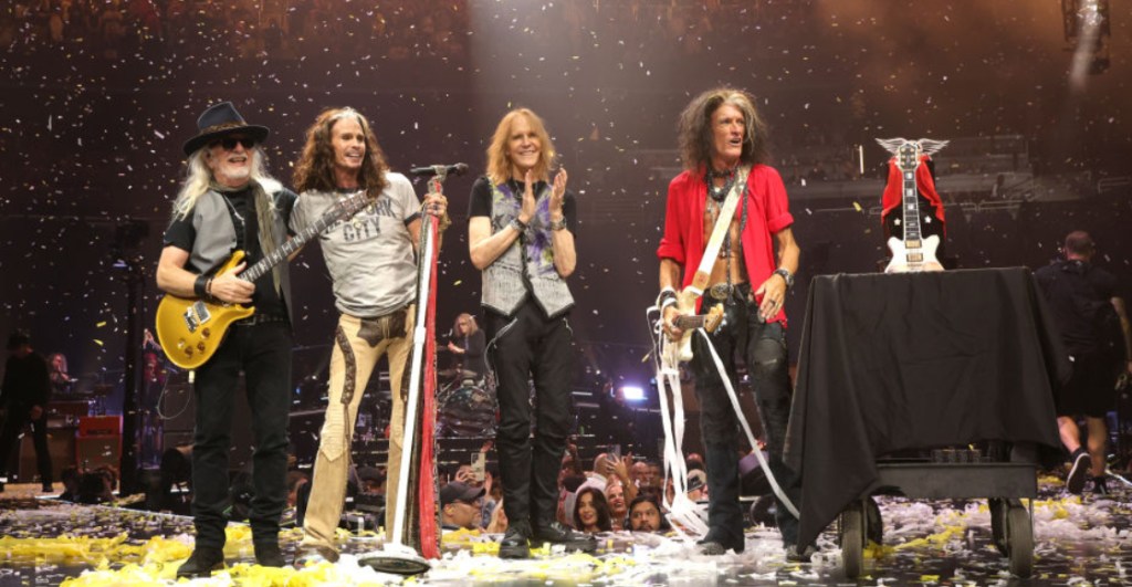 Aerosmith anuncia separacion