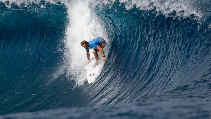 Alan Cleland gana el US Open con una épica remontada en su tercera ola