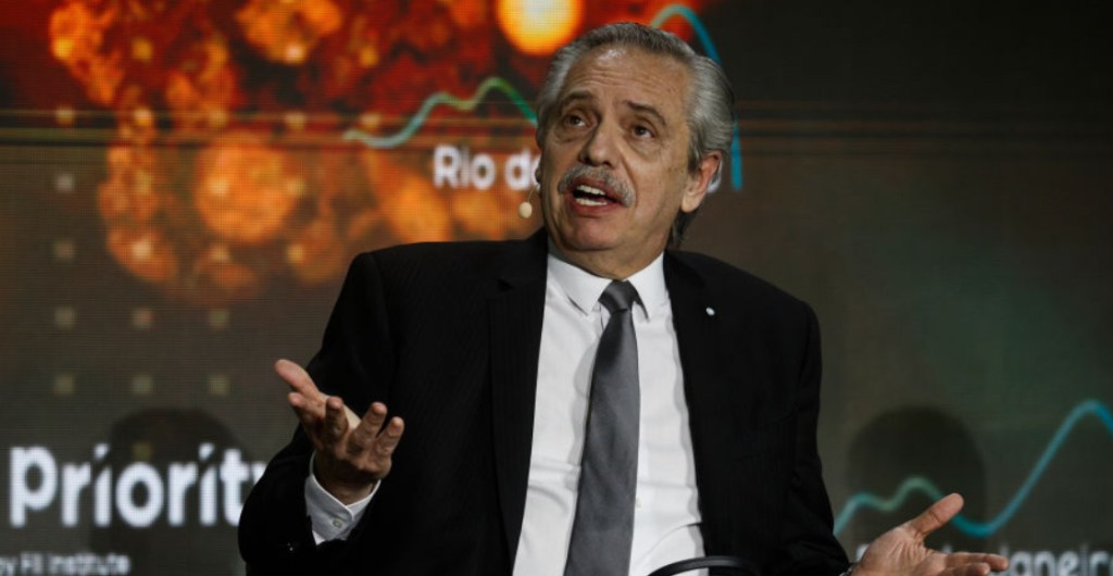 Alberto Fernández, expresidente de Argentina