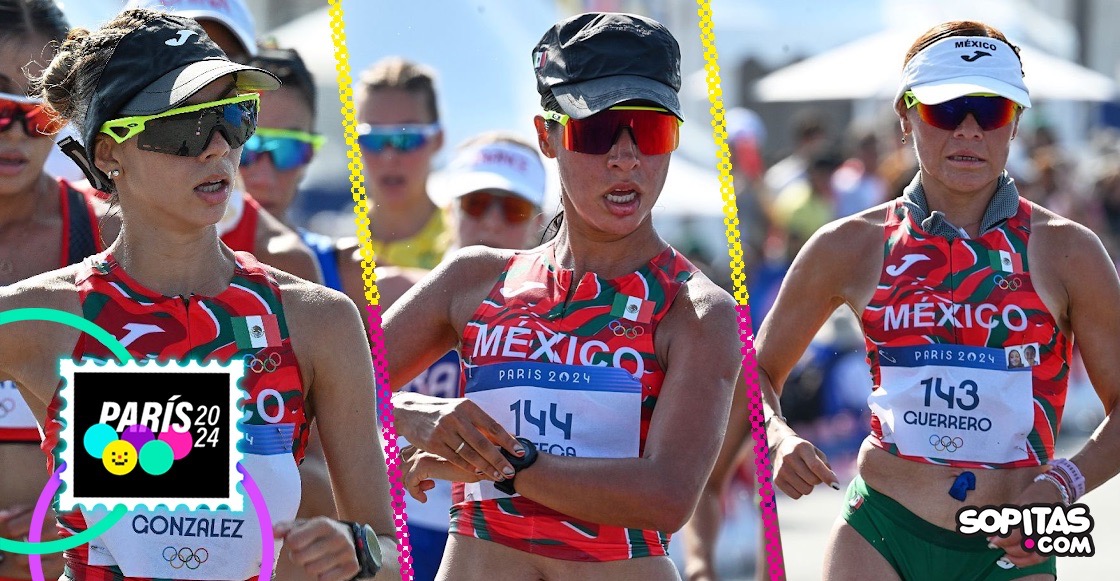 París 2024: Alegna González se lleva el 5º lugar en los 20 km de marcha femenil de los Juegos Olímpicos