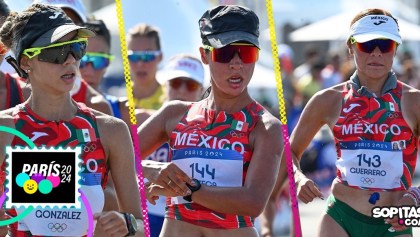 París 2024: Alegna González se lleva el 5º lugar en los 20 km de marcha femenil de los Juegos Olímpicos