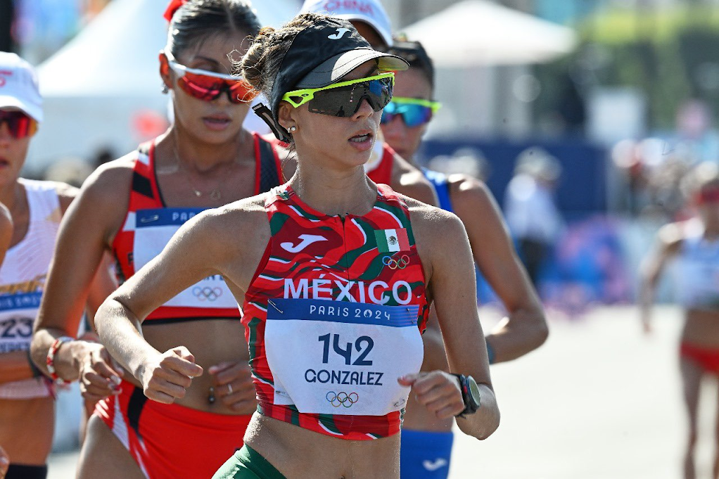 Alegna González, marcha 20 km