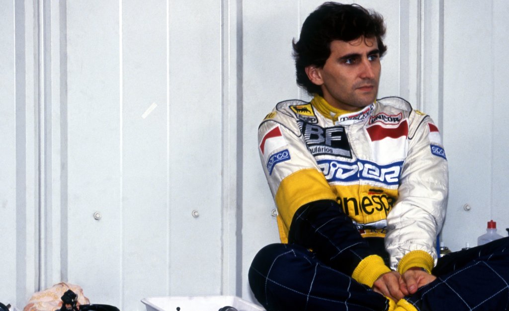 Alex Zanardi, piloto de Fórmula 1 