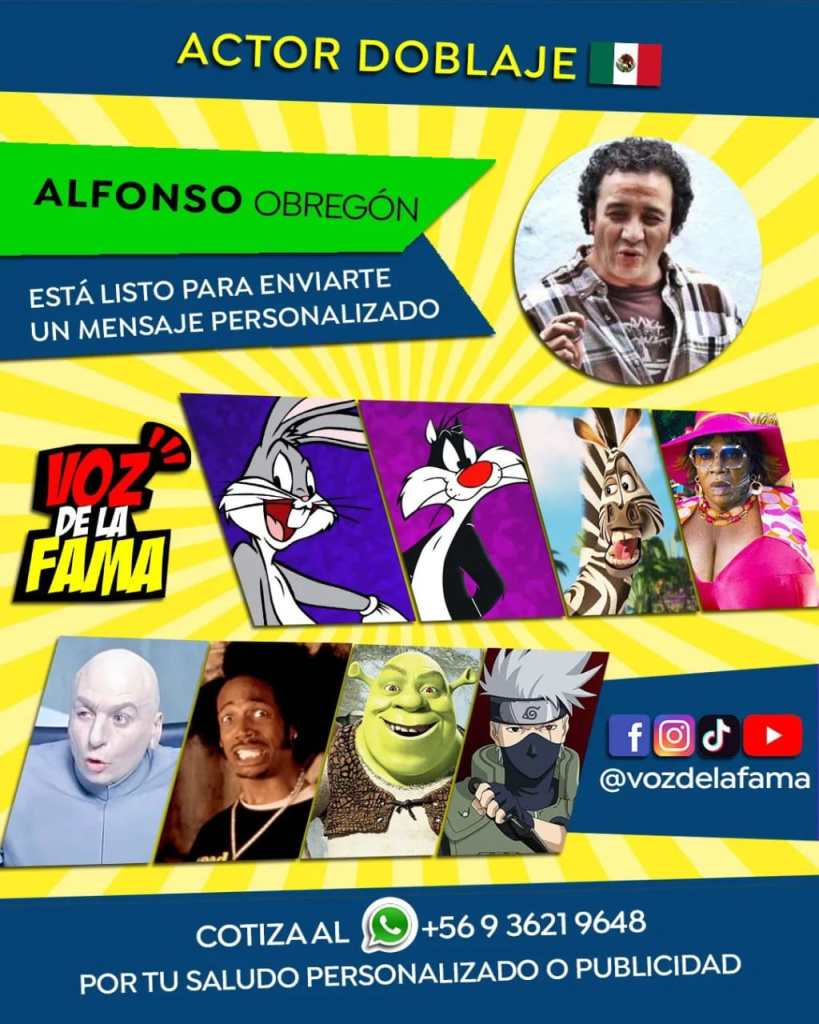 Alfonso Obregón, voz de Shrek, detenido por abuso sexual