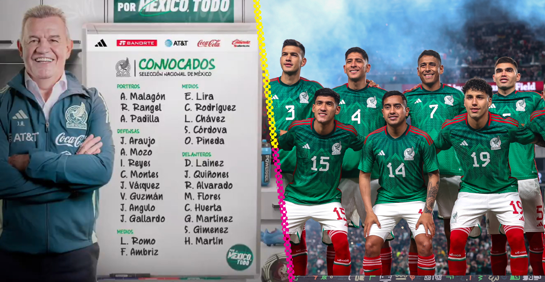 Esto fue lo que nos dejó la primer convocatoria de Javier Aguirre con Selección Mexicana