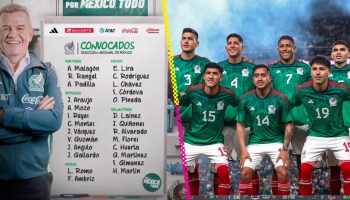 Esto fue lo que nos dejó la primer convocatoria de Javier Aguirre con Selección Mexicana