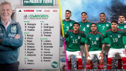 Esto fue lo que nos dejó la primer convocatoria de Javier Aguirre con Selección Mexicana