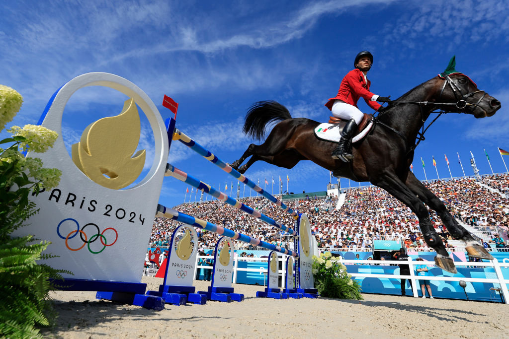 Andrés Azcárraga y Contendros en París 2024 