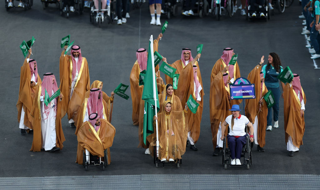 Arabia Saudita, de las primeras en aparecer