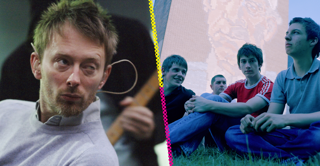 Recordemos la extraña "rivalidad" entre Thom Yorke y Arctic Monkeys