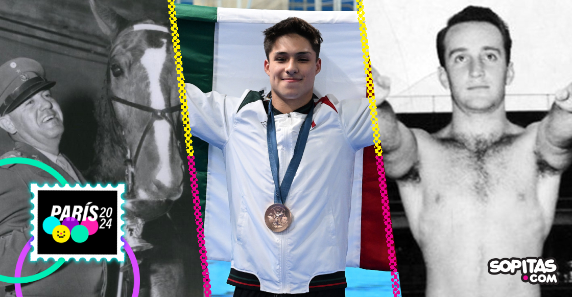 Los 6 mexicanos que consiguieron dos medallas en una misma edición de Juegos Olímpicos