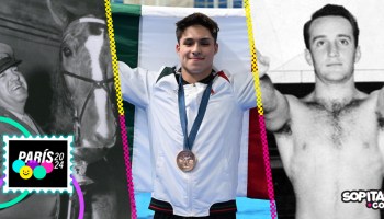 Los 6 mexicanos que consiguieron dos medallas en una misma edición de Juegos Olímpicos