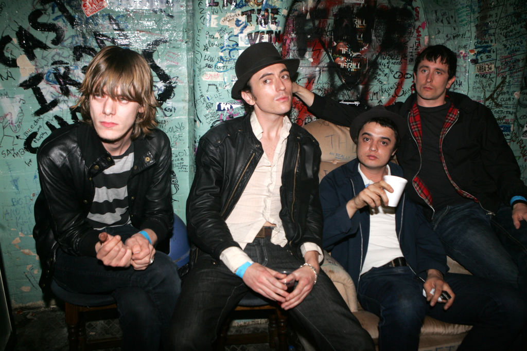 Pete Doherty se reunió con Babyshambles después de 10 años