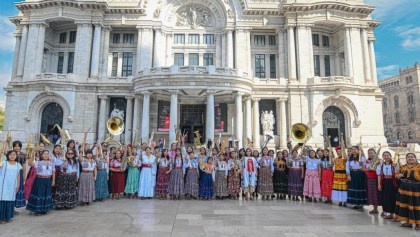 La Banda Femenil Regional "Mujeres del Viento Florido": El grupo que ha colaborado con Lila Downs y Mon Laferte que enaltece la música oaxaqueña