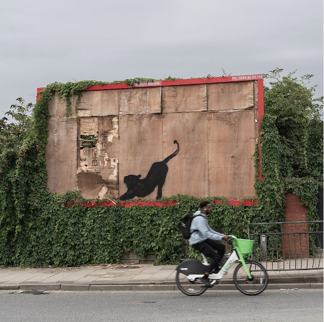 Este es el significado de las obras de animales que han aparecido en Londres por Banksy