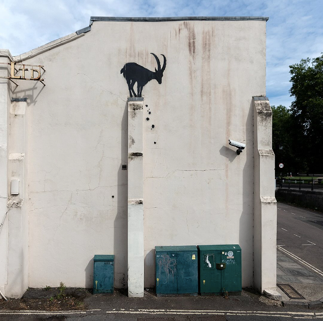 Este es el significado de las obras de animales que han aparecido en Londres por Banksy