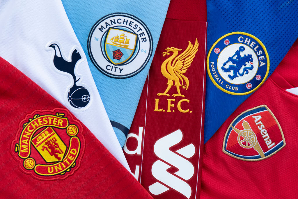 El llamado 'Big Six' de la Premier League