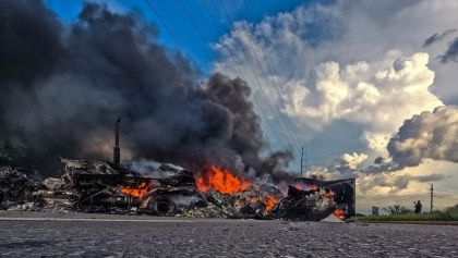 Bloqueos Crimen Organizado Culiacán-3