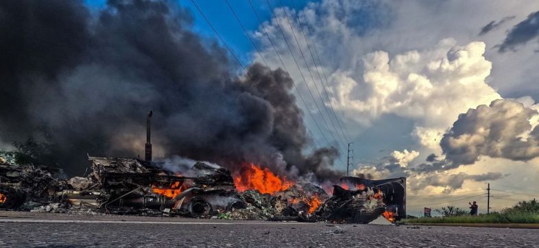 Bloqueos Crimen Organizado Culiacán-3