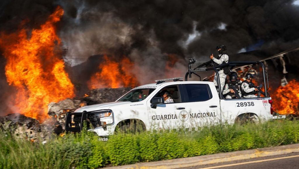 Bloqueos Crimen Organizado Culiacán-2