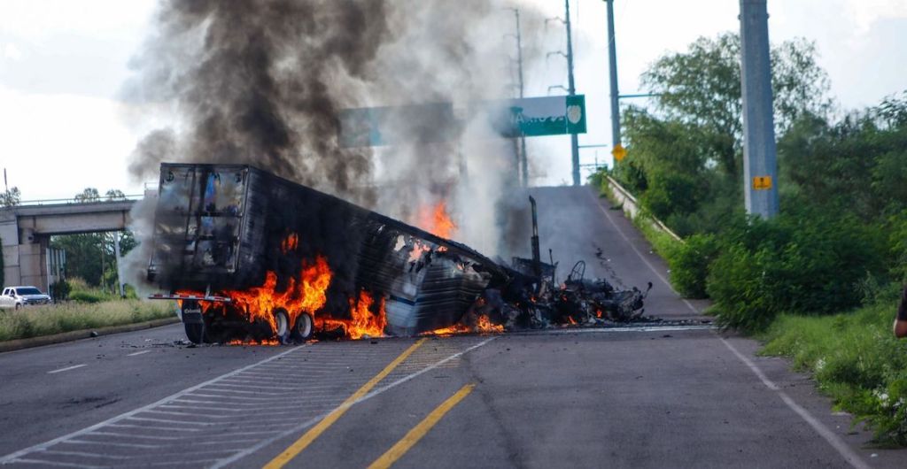 Bloqueos Crimen Organizado Culiacán-1