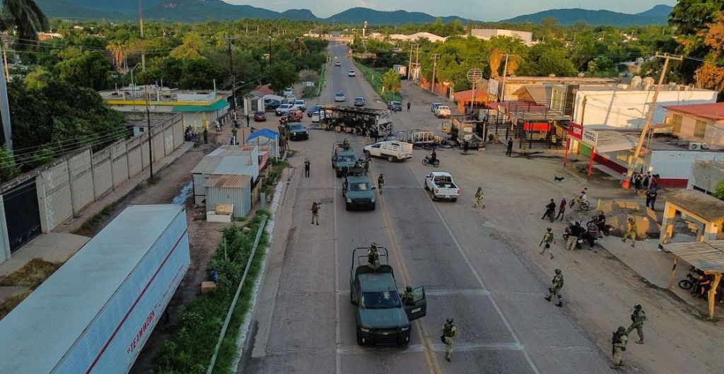 Bloqueos Crimen Organizado Culiacán-7