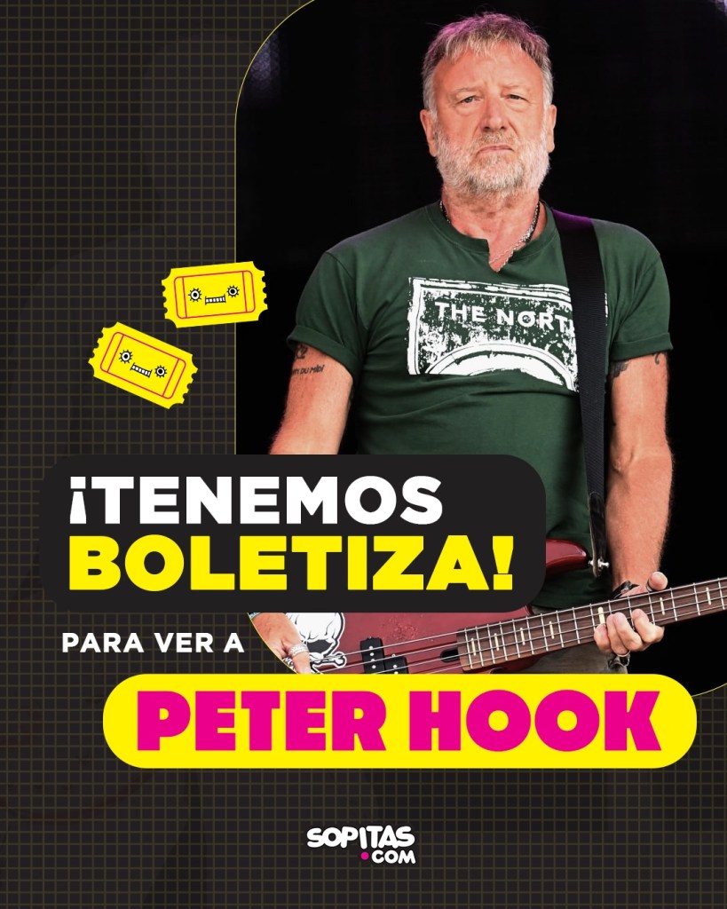 boletos peter hook