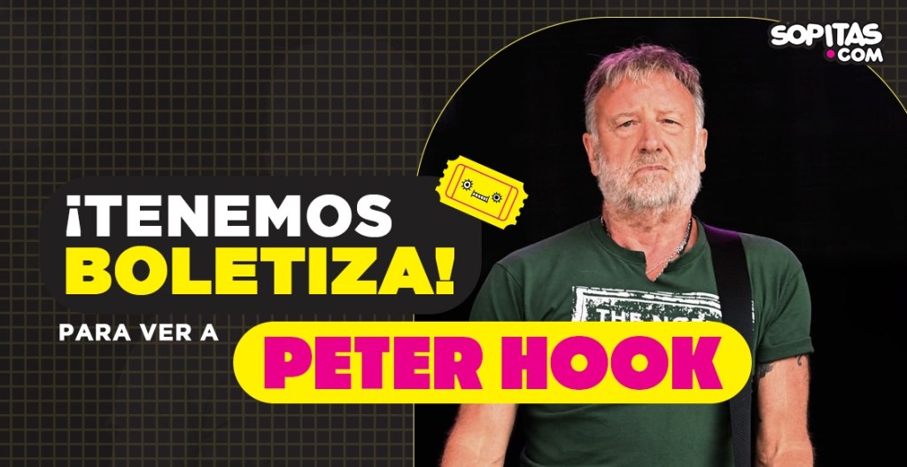 boletos peter hook