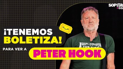 boletos peter hook