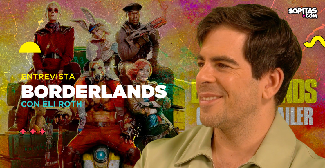 Eli Roth nos cuenta sobre las películas que inspiraron 'Borderlands' y cómo reunió a un elenco de ensueño