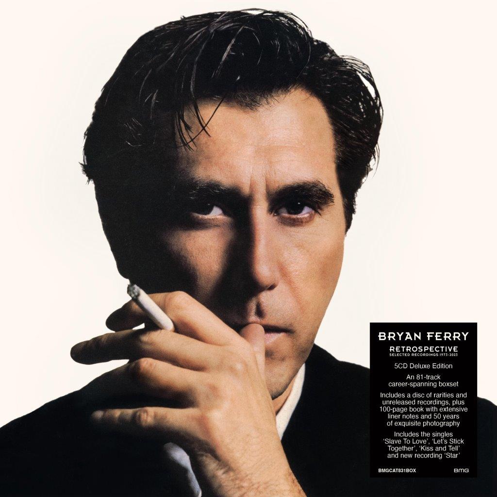 Bryan Ferry estrena "Star", su primera rola en 10 años junto a Nine Inch Nails