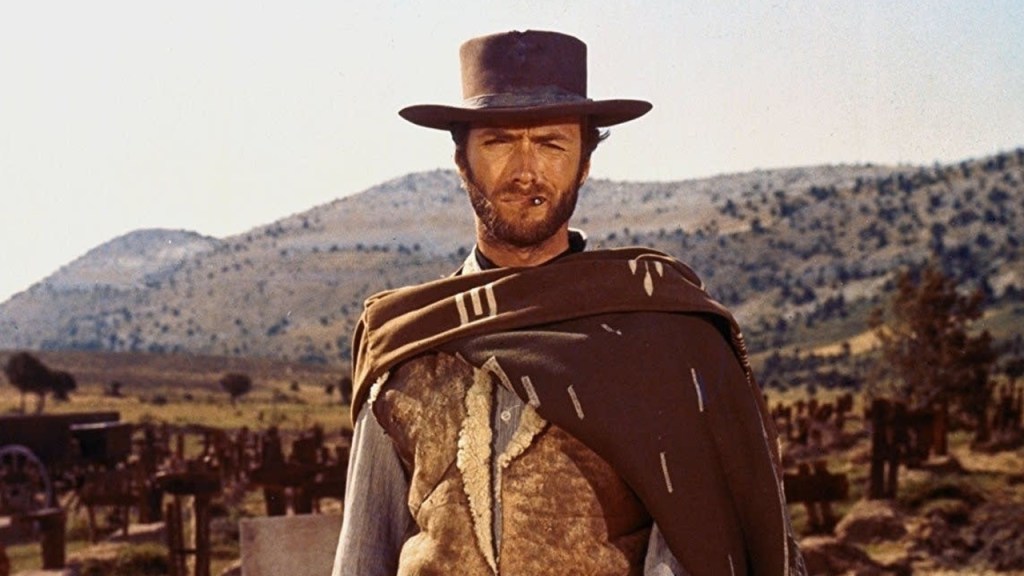 Clint Eastwood en 'The Good, the Bad and the Ugly'