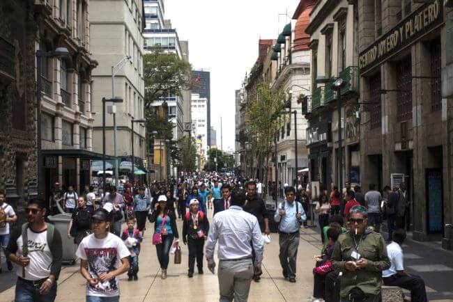 Pequeña guía de las calles peatonales en CDMX