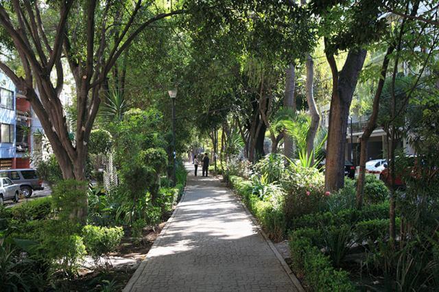 Pequeña guía de las calles peatonales en CDMX