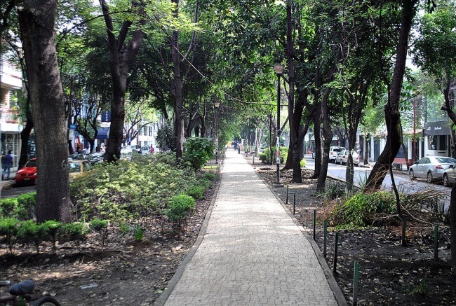 Pequeña guía de las calles peatonales en CDMX