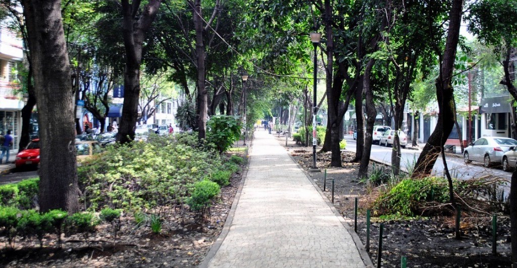 Pequeña guía de las calles peatonales en CDMX